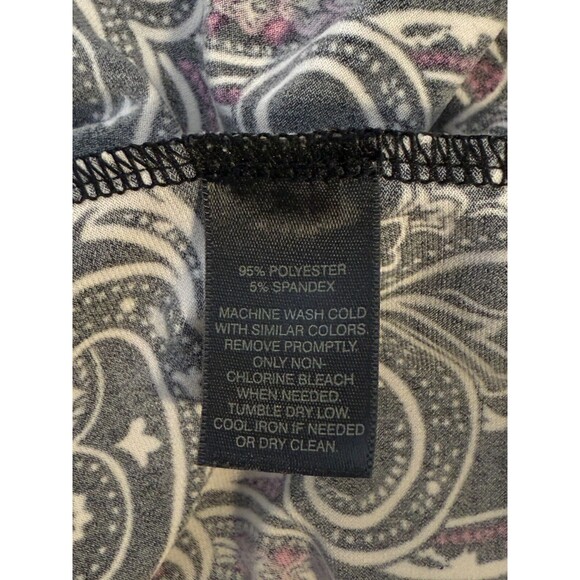 WHITE HOUSE BLACK MARKET Women's Polyester Tank‎ Top Floral Size S - Picture 8 of 8